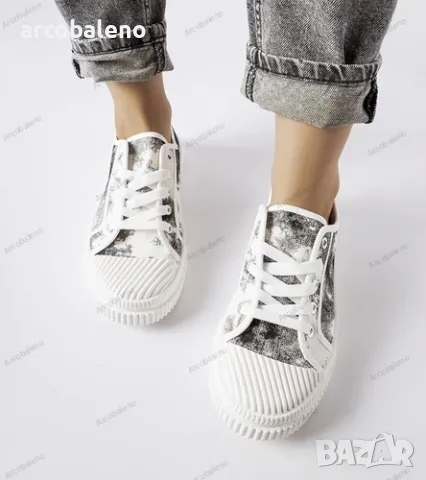 Дамски кецове Clavet, 2цвята , снимка 7 - Кецове - 50414424