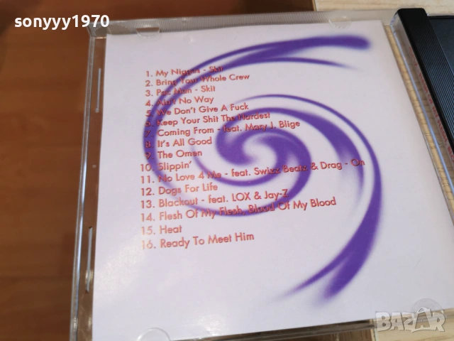 DMX CD 2702261613, снимка 15 - CD дискове - 53647500