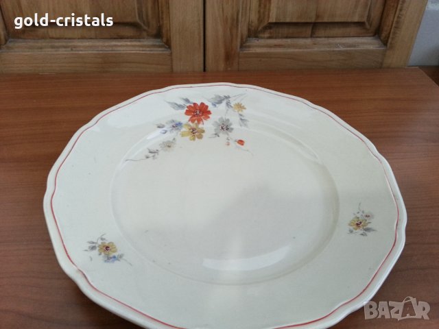 порцелан плато поднос Чехословакия , снимка 2 - Антикварни и старинни предмети - 35859151