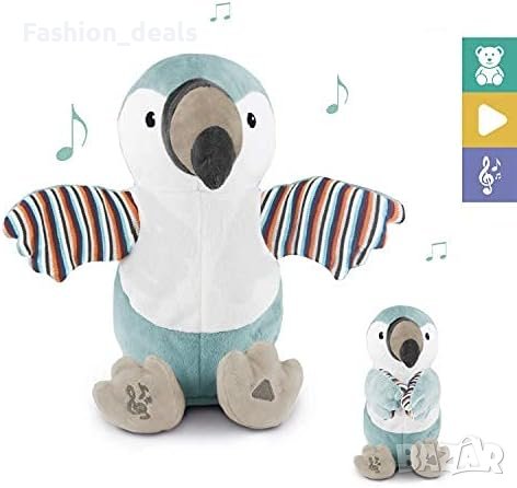 Нова Мека играчка за бебета с пеене и интерактивно пляскане и звук, снимка 8 - Други - 41770043