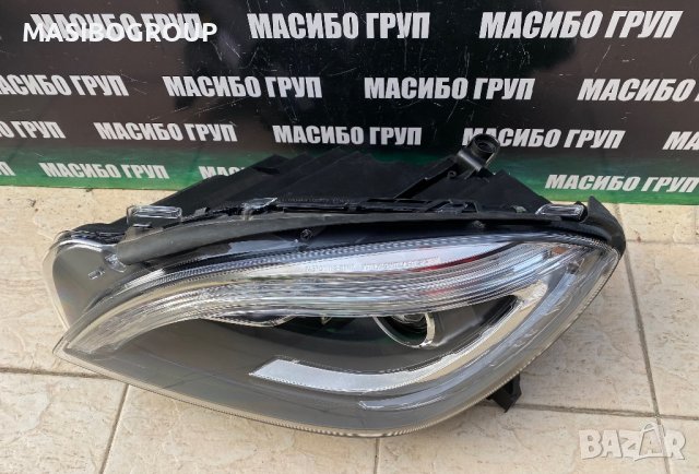 Фар ляв фарове INTELLIGENT LIGHT SYSTEM за Мерцедес МЛ166 Mercedes ML W166, снимка 2 - Части - 38101834