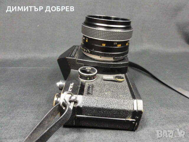 CHINON CHINONFLEX TTL SLR ФОТОАПАРАТ С ОБЕКТИВ AUTO REFLECTA 55mm 1:1,7 M42, снимка 8 - Фотоапарати - 51428869