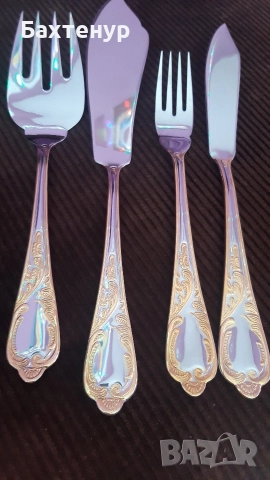 прибори , снимка 2 - Прибори за хранене, готвене и сервиране - 52734102