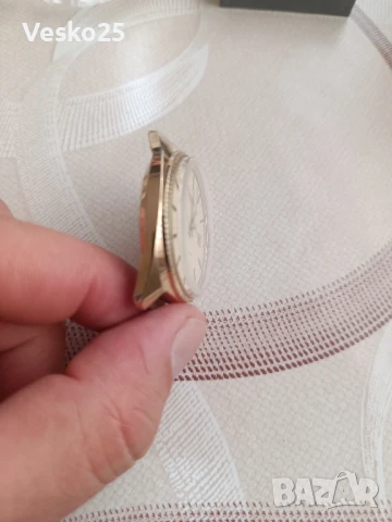 Часовник Слава/Slava Механичен позлата, снимка 9 - Мъжки - 51386145