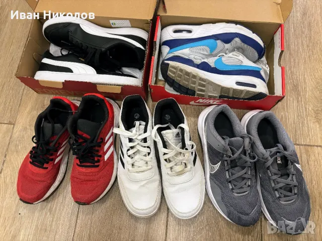 Nike, Puma, Adidas кецове и маратонки, снимка 8 - Спортни обувки - 49697890