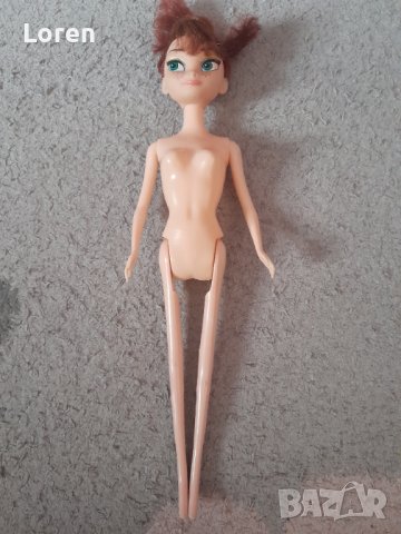 Кукла Ана от леденото кралство , снимка 9 - Кукли - 42051130