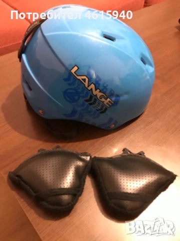 LANGE ЛАНГЕ - унисекс каска за ски/сноуборд размер 56 - 58 129лв, снимка 4 - Зимни спортове - 52408875