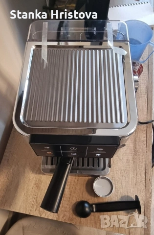 Еспресо кафемашина Klarstein 1350w., снимка 5 - Кафемашини - 53650336