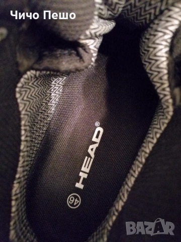 HEAD DEMOS MID номер 46 нови оригинални високи зимни с етикет и кутия, снимка 5 - Мъжки боти - 52703115