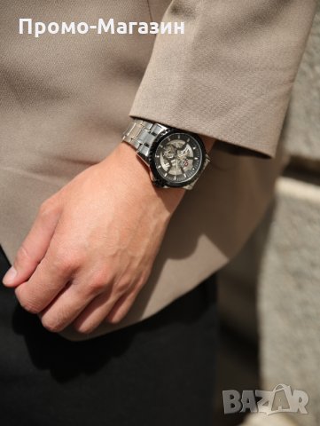 Мъжки часовник NaviForce NF9186 SB., снимка 10 - Мъжки - 34771407