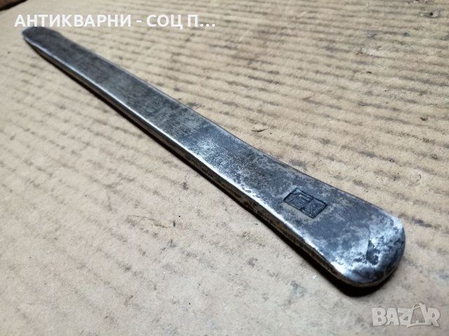 Стара Соц Щанга / 0,5 кг / 36 см. , снимка 2 - Други инструменти - 40159787