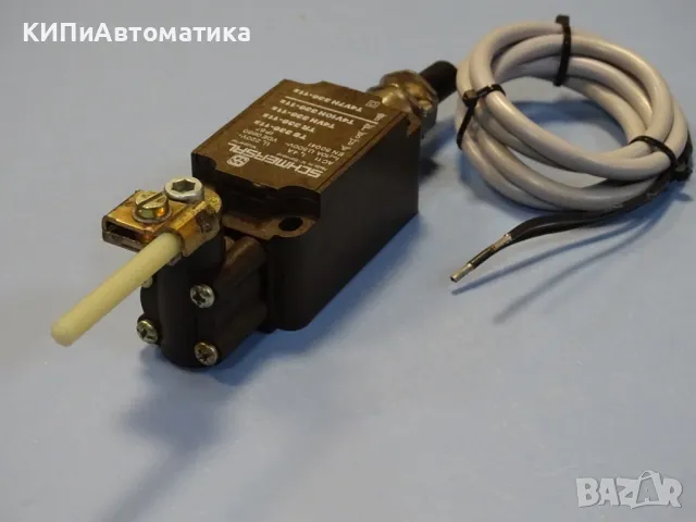 краен изключвател Schmersal T4V7H336-11z limit switch 220V, снимка 3 - Резервни части за машини - 48546579