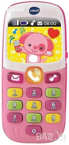 Интерактивен, двуезичен телефон VTECH , снимка 4 - Музикални играчки - 47458295