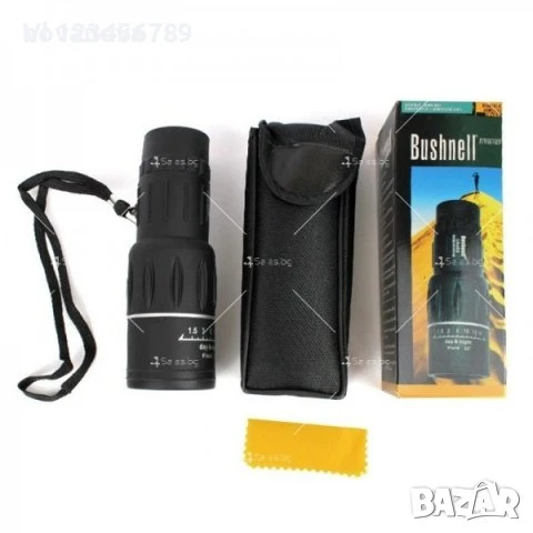 Мощен монокъл/ бинокъл/ - Bushnell 16х52, снимка 2 - Оборудване и аксесоари за оръжия - 50813530