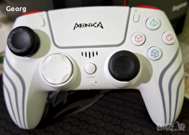 Геймърски джойстик за PS4/PS3/PC