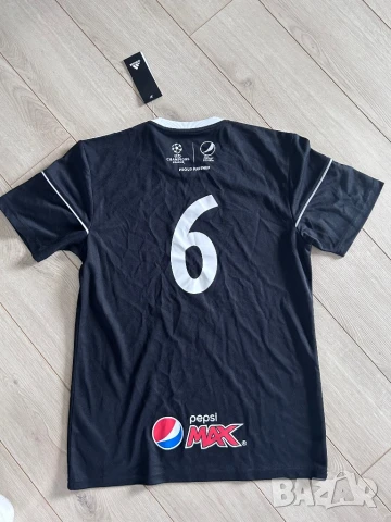 Adidas S размер UEFA Champions League PEPSI MAX Тениска " НОВА " Climaelite, снимка 2 - Тениски - 50575617