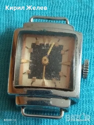 Стар механичен часовник дамски Заря 18 камъка за ремонт части КОЛЕКЦИЯ 48049