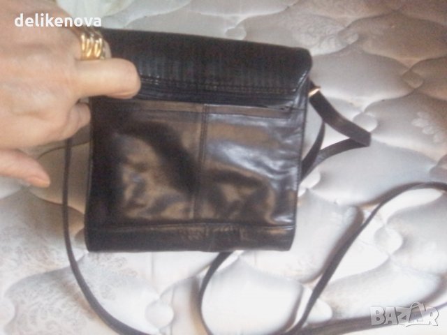 ABRO. Italy  Leather.  малка чанта, снимка 5 - Чанти - 36025827