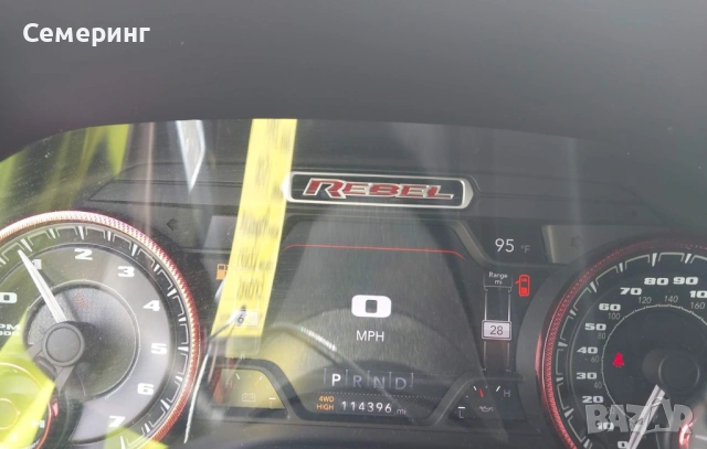 2019 RAM 1500 REBEL 4x4, снимка 7 - Автомобили и джипове - 53416356