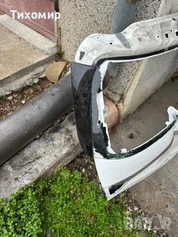 Спойлер заден капак Mercedes W205