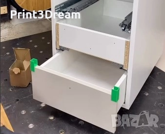 Дистанционери за монтаж и нивелиране на вратички на шкафчета – шаблони за прецизно позициониране, снимка 5 - Измервателни инструменти - 52419706