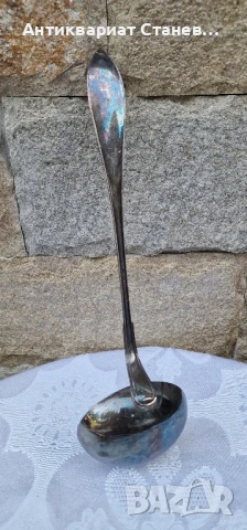 ✨ Старинен черпак със скандинавски произход — със запазено излъчване и стил ✨, снимка 4 - Прибори за хранене, готвене и сервиране - 51150076