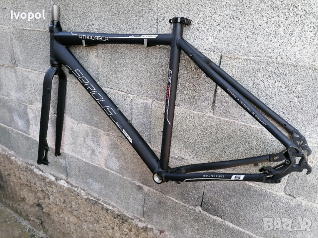 SERIOUS Гравел рамка, Made in Germany, снимка 8 - Части за велосипеди - 52344717