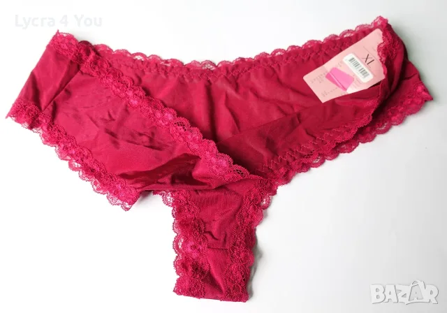 L/XL нови с етикет винени бразилиани Hunkemoller, снимка 5 - Бельо - 56025774