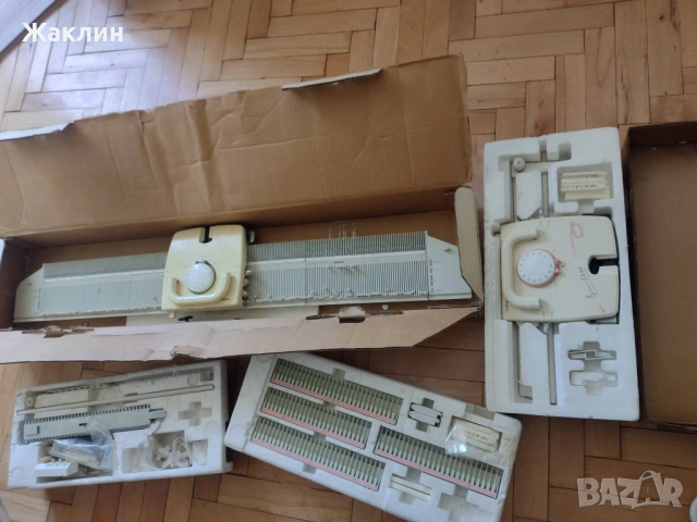 Плетачна машина, снимка 3 - Други стоки за дома - 53799375