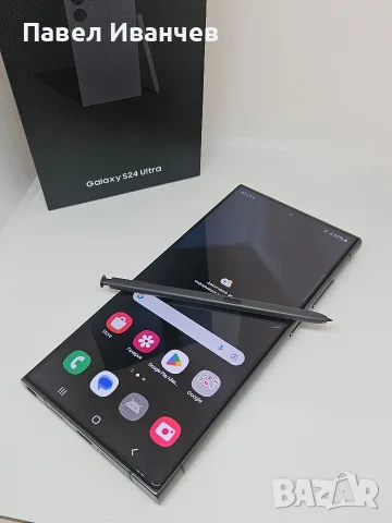 ТОП Samsung Galaxy S24 Ultra 5G 256Gb/12Ram Titanium Black, снимка 9 - Samsung - 56327339