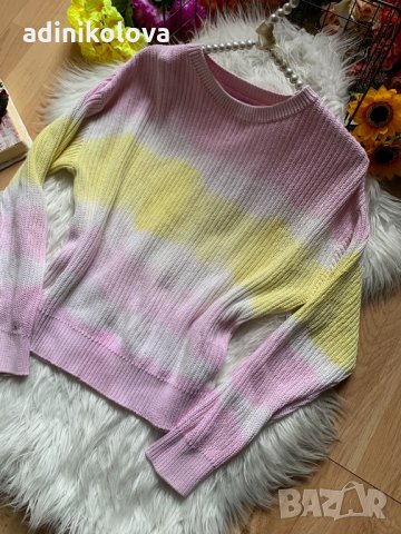 Пуловер FB Sisters, снимка 2 - Блузи с дълъг ръкав и пуловери - 34445563