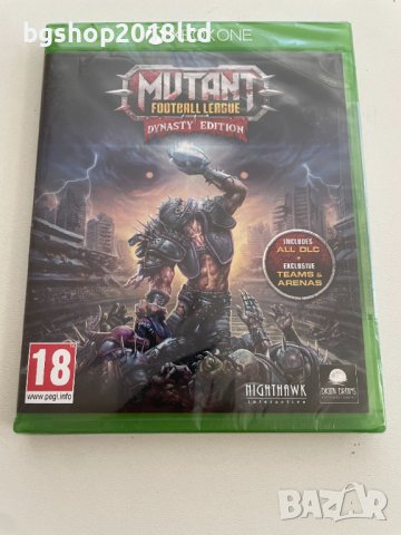 Mutant Football League: Dynasty Edition за Xbox one - Нова запечатана, снимка 1 - Игри за Xbox - 42180140