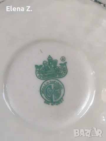 Троен сет за чай Belleek Ирландия - най-финия порцелан, снимка 12 - Чаши - 56137947