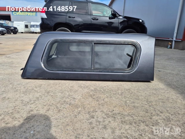 Хардтоп за тойота хайлукс, снимка 4 - Автомобили и джипове - 51634904