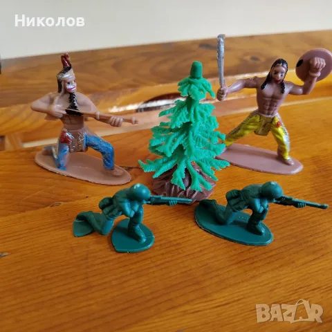 Индианци "к-т 2€"!+Доставка!, снимка 2 - Колекции - 55873742
