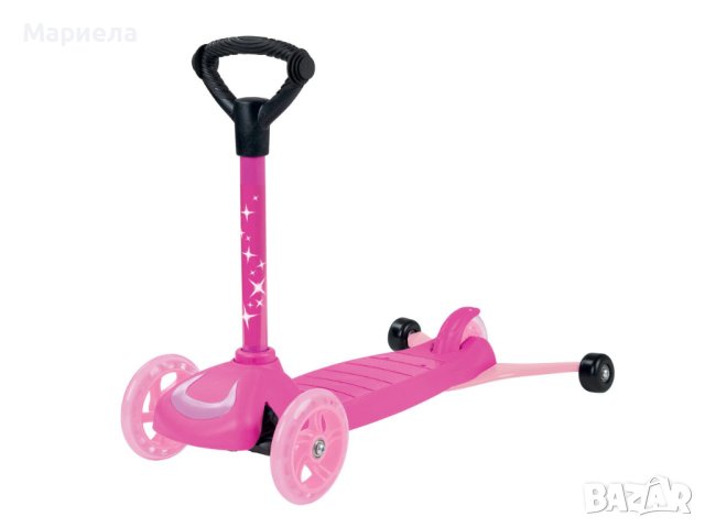 Тротинетка 4в1 розова до 50кг Триколка , Продавам нова тротинетка за момиче, снимка 3 - Скутери и тротинетки - 42155675