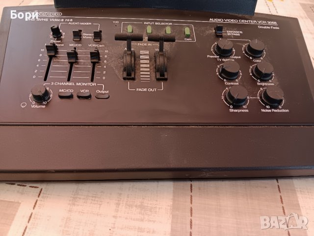 Аудио/Видео център VHS,SVHS,video 8,HI 8, снимка 9 - Плейъри, домашно кино, прожектори - 42070359