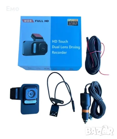 Видеорегистратор Cam Car DVR 1080P - Вашето надеждно око на пътя, снимка 5 - Аксесоари и консумативи - 47737252