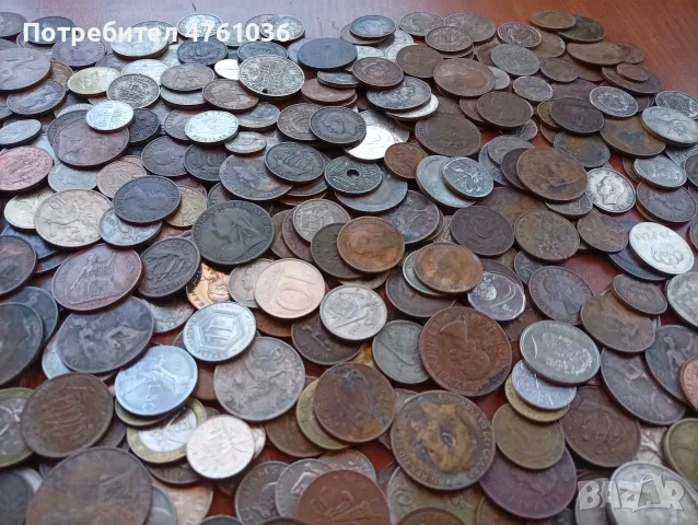 ЛОТ МОНЕТИ 700 броя, снимка 11 - Нумизматика и бонистика - 55961915