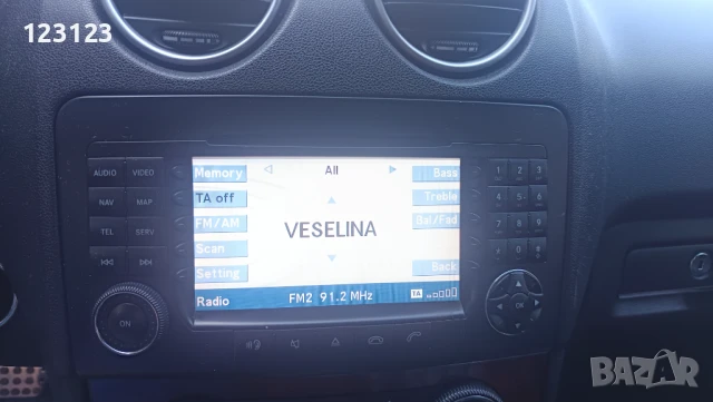 Оригинална навигация за Мерцедес мл w164, снимка 2 - Аксесоари и консумативи - 50927037