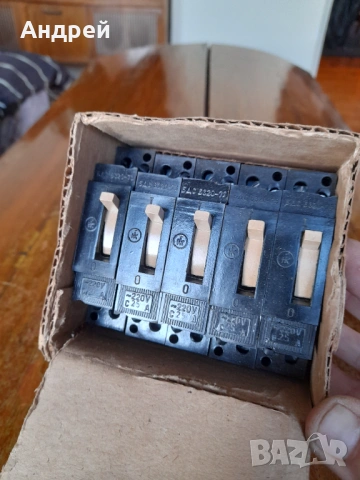 Стар автоматичен предпазител,предпазители,бушон #9, снимка 4 - Други ценни предмети - 53358664