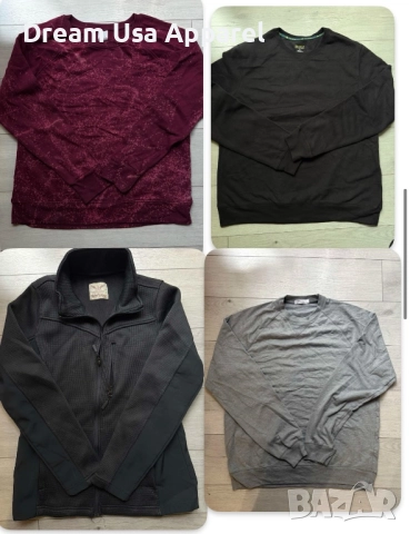 Мъжки женски дрехи внос от Америка, всички по 20 лева.