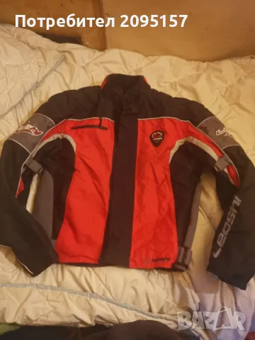 текстилно мото яке, снимка 1