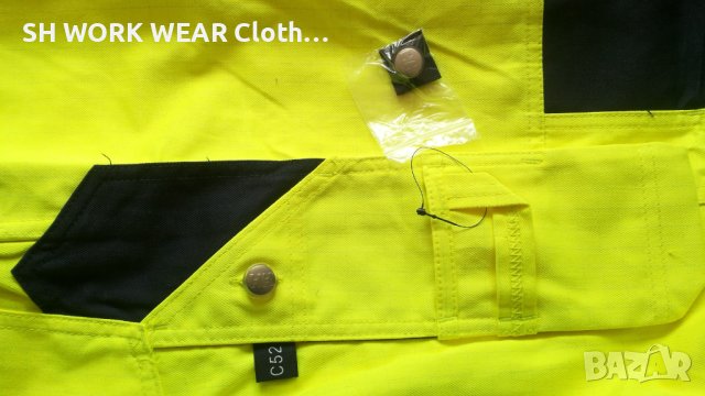 HELLY HANSEN Aberdeen Consruction Pant Work Wear 52 / L работен панталон W3-17, снимка 11 - Панталони - 40717558