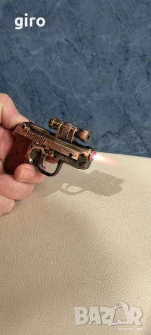 Метален пистолет запалка Beretta 92 , снимка 5 - Запалки - 53721245