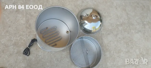 Казани за царевица на пара и кочан, снимка 7 - Уреди за готвене на пара - 49986230