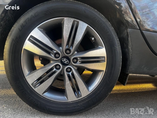 Hyundai IX35 CRDI, снимка 10 - Автомобили и джипове - 53669466