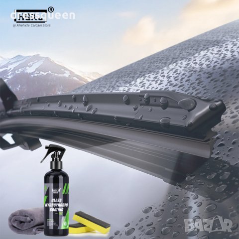 3841 Репелент против дъжд за отблъскване на водата от стъклата, снимка 3 - Аксесоари и консумативи - 39891481