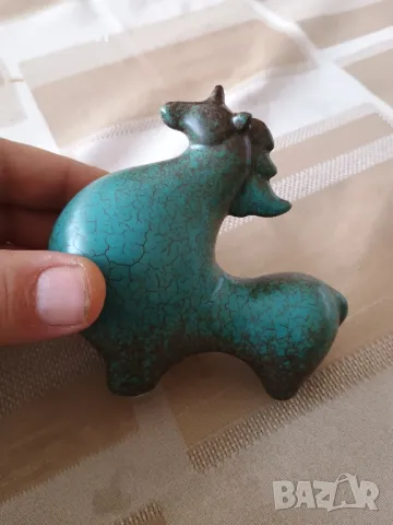 Керамична статуетка, снимка 5 - Статуетки - 50096819