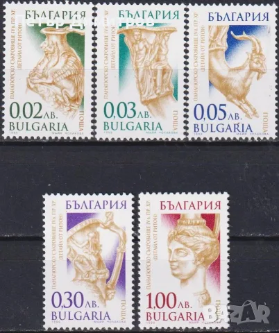 Чисти марки и блокове Филателна изложба България Ибра Трета държава Гъби Музей Чешми 1999   България, снимка 8 - Филателия - 55304287